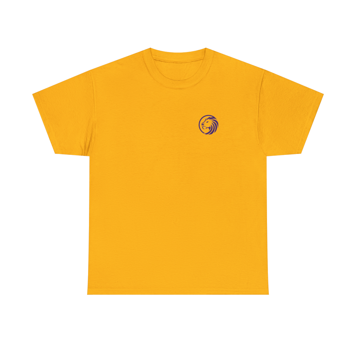 Boulevard Society gold t-shirt