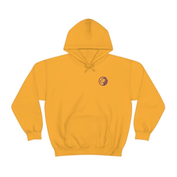 Boulevard Society gold hoodie