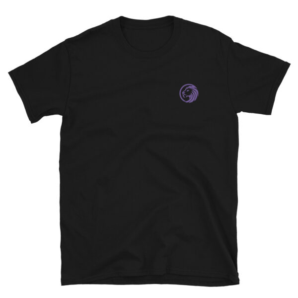 Boulevard Society embroided black t-shirt